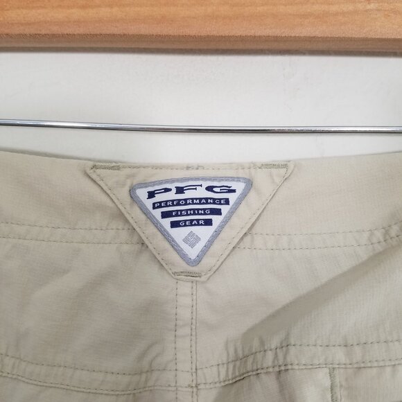 Columbia PFG Performance Fishing Gear Convertible Pants Size 14 - Picture 8 of 10
